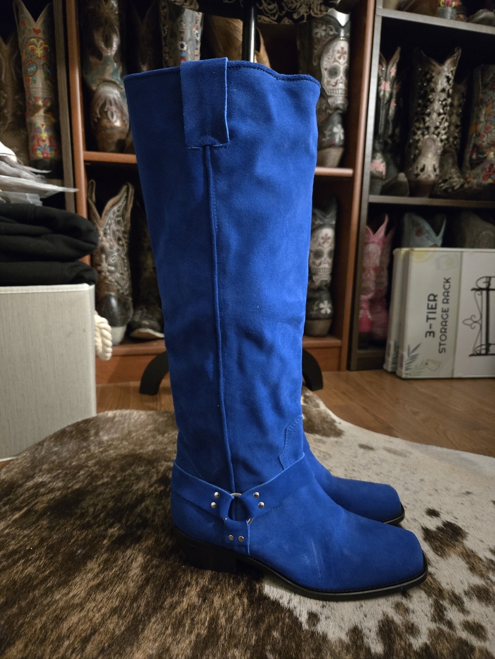 New Free People Lockhart Harness Boots